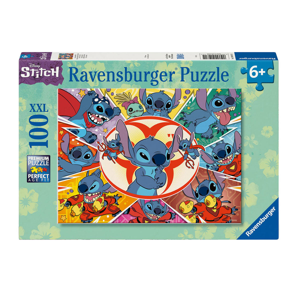 Ravensburger Jigsaw Puzzle xxl Stich, 100..