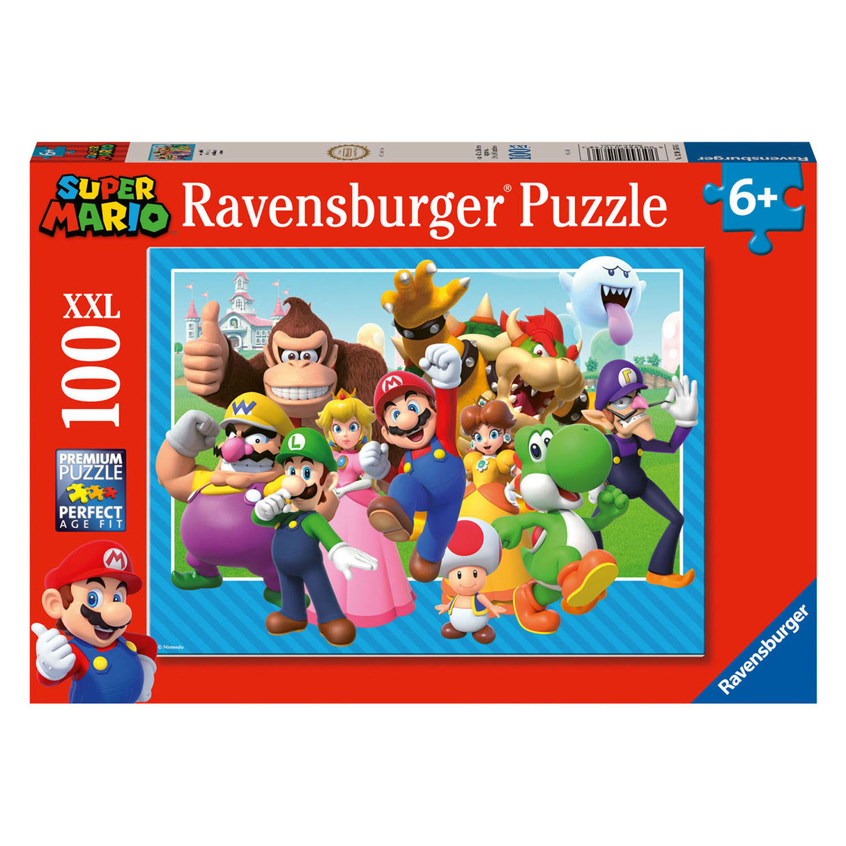 Ravensburger Jigsaw Puzzle XXL Super Mario, 100.