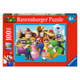 RAVENSBURGER JIGSAW Puzzle XXL Super Mario, 100 °.