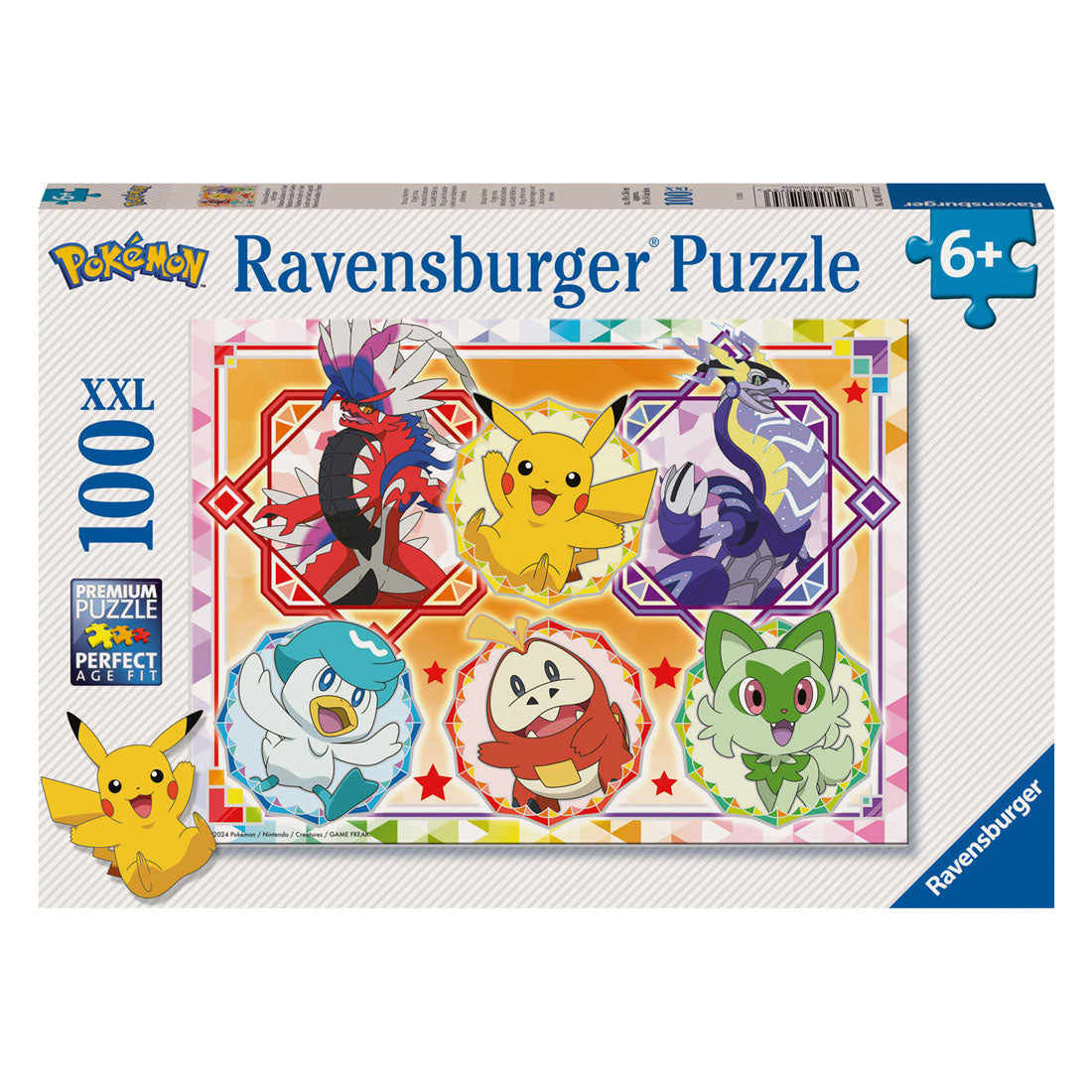 Ravensburger legpuzzel xxl pokémon, 100st.