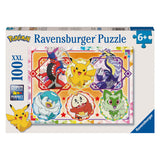 Ravensburger legpuzzel xxl pokémon, 100st.