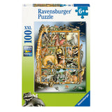 Ravensburger Jigsaw Puzzle XXL Animal Collage, 100th.