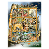Ravensburger puzzle collage d'animaux - puzzle - 100 pièces xxl