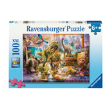 Ravensburger Jigsaw Puzzle XXL og Toys, 100.