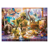Ravensburger Jigsaw Puzzle XXL Dino and Toys, 100e.