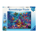 Ravensburger jigsaw Puzzle Xxl Alien Ozean 150st.