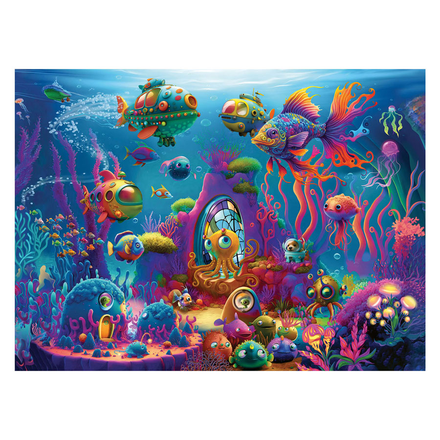 Ravensburger Puzzle de Jigsaw XXL Alien Ocean 150st.