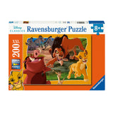 Ravensburger Jigsaw Puzzle XXL Lion King, 200.