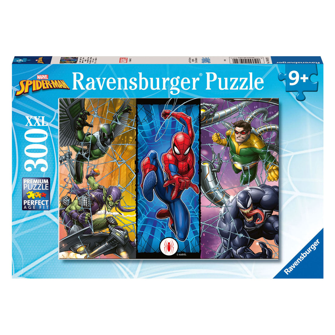 RAVENSBURGER JIGSAW Puzzle XXL Spiderman, 300st.