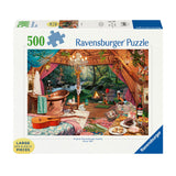 Ravensburger Jigsaw Puzzle Cozy Camping, 500º.