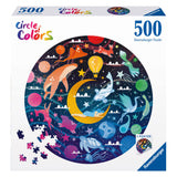 Ravensburger Jigsaw Puzzle Circle of Color Dreams, 500st.