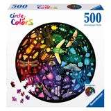 Ravensburger Puzzle Circle Circle of Colors Insects, 500st.