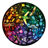 Ravensburger Puzzle Circle Circle of Colors Insects, 500st.