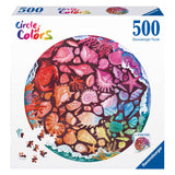 Ravensburger Puzzle Circle ou coquilles de couleurs, 500e.