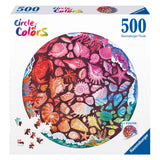 Ravensburger Jigsaw Puzzle Circle eller Color Shells, 500st.