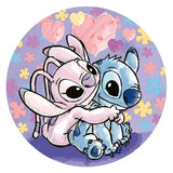 Ravensburger puzzle rond point disney - puzzle - 500 pièces