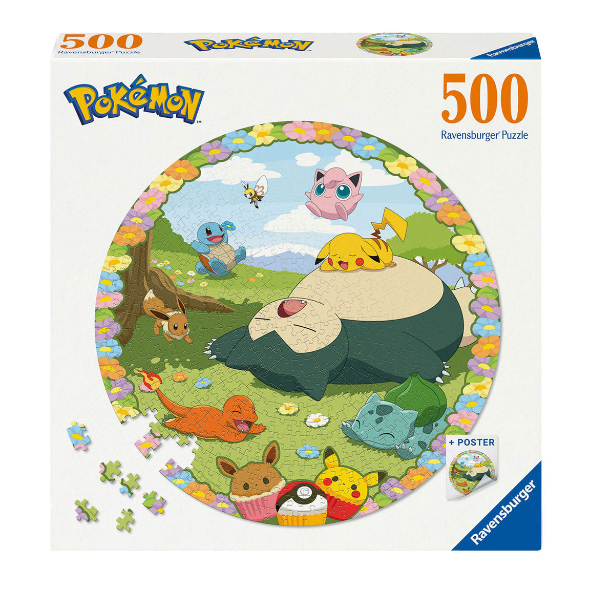 Ravensburger Jigsaw puzzle kolem Pokémona, 500st.