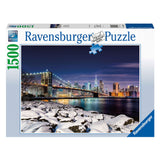 Ravensburger Jigsaw Puzzle Winter i York, 1500.