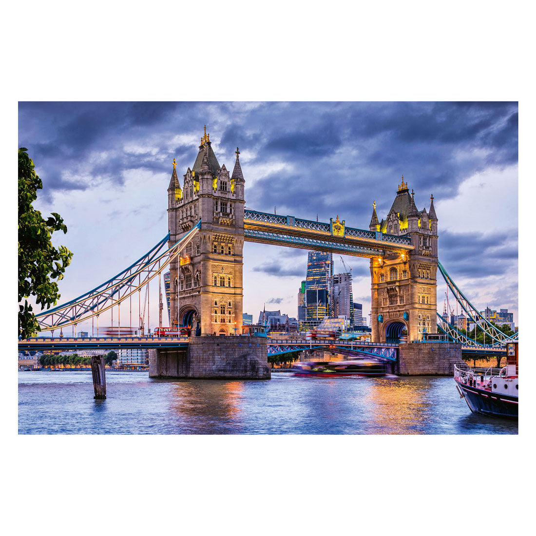 Ravensburger Jigsaw Puzzle London Beautiful City, 3000.