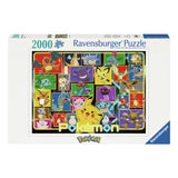 Ravensburger jigsaw puzzle Pokémon, 2000st.