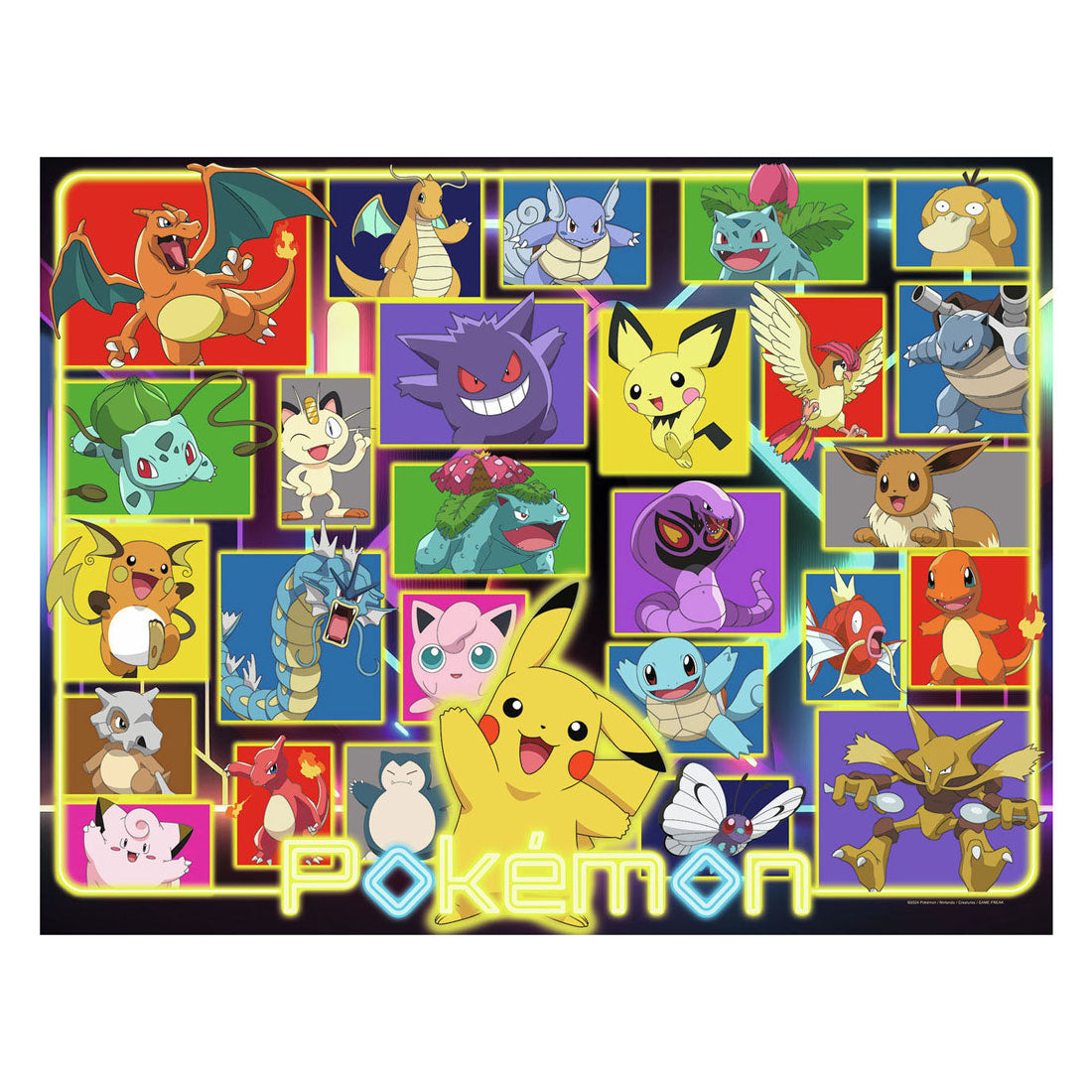 Ravensburger jigsaw puzzle Pokémon, 2000st.