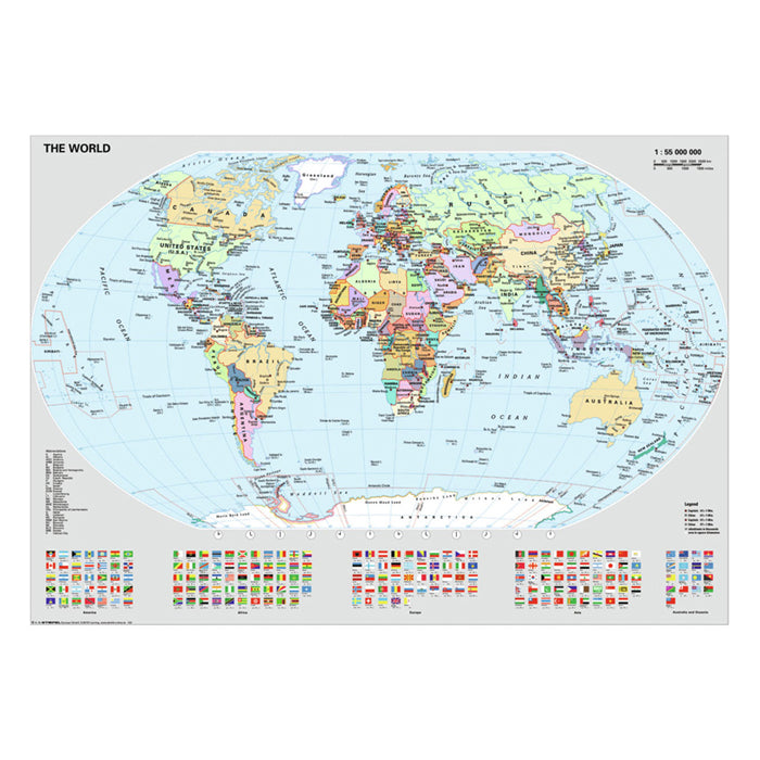 Ravensburger Puzzle Puzzle Political World Map, 1000st.