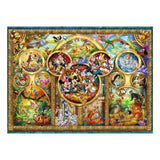 Ravensburger puzzle famille Disney, 500 pcs.