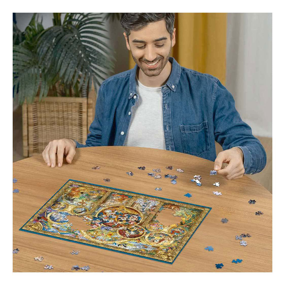 Ravensburger puzzle famille Disney, 500 pcs.