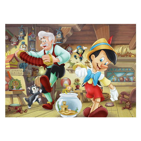 Ravensburger Puzzle Jigsaw Disney Pinocchio, 1000st.