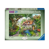 Ravensburger puzzle Flower Hill Lane, 1000 pcs.