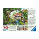 Ravensburger puzzle Flower Hill Lane, 1000 pcs.