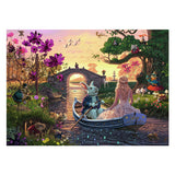 Ravensburger puzzle du pays des merveilles 1000pcs