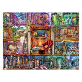 Ravensburger legpuzzel de grote bibliotheek, 1500st.