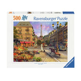 Ravensburger Jigsaw Puzzle Walk gjennom Paris, 500.