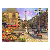 Ravensburger Jigsaw Puzzle Walk gjennom Paris, 500.