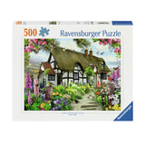 Ravensburger jigsauw Puzzle idyllesch Gîte, 500st.