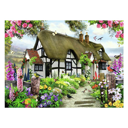 Ravensburger jigsauw Puzzle idyllesch Gîte, 500st.