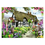 Ravensburger jigsauw Puzzle idyllesch Gîte, 500st.