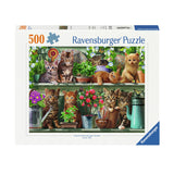 Ravensburger jabs i racket, 500 ..