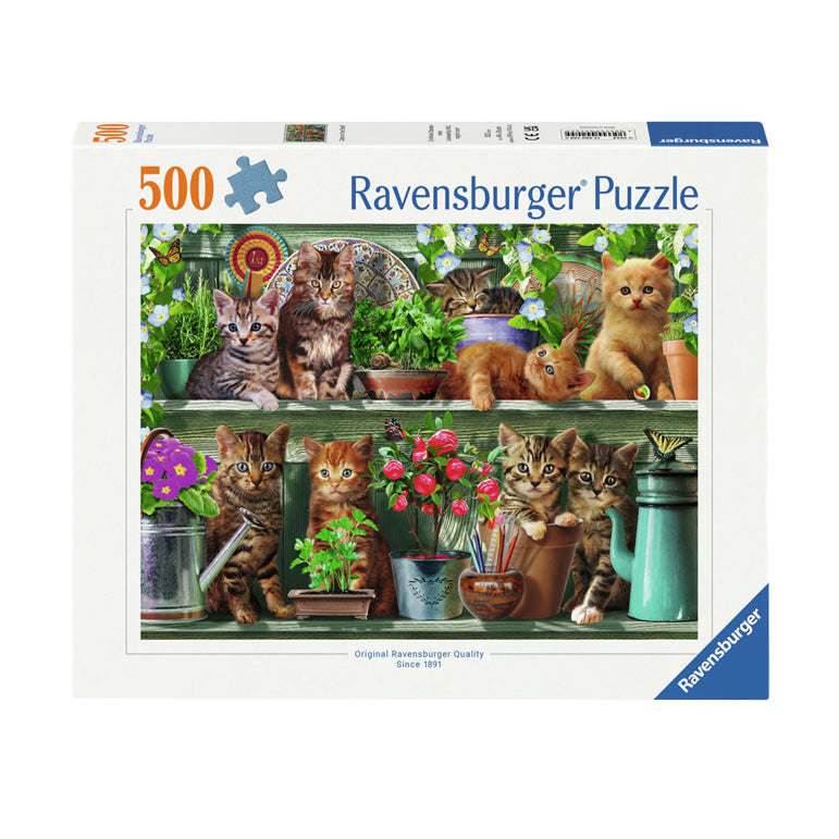 Ravensburger jabs dans le rack, 500e.