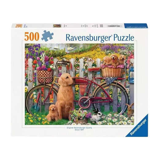 Ravensburger Jigsaw Puzzle Day Out in Nature, 500.