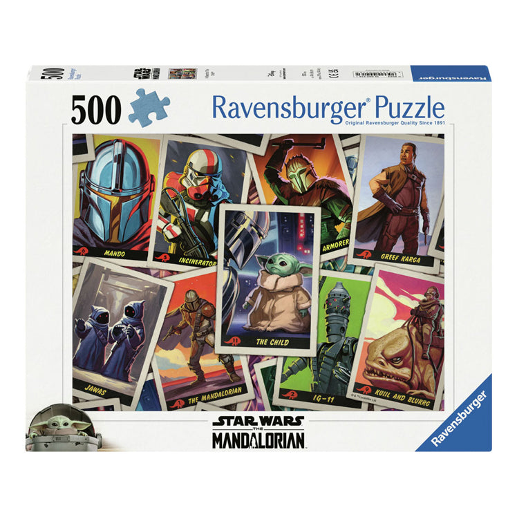 Ravensburger Jigsaw Puzzle Star Wars The Mandalorian the Child, 500st.