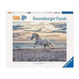 Ravensburger legpuzzel paard op het strand, 500st.