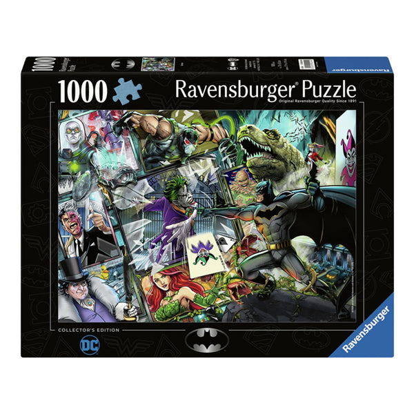 RAVENSBURGER JIGSAW Puzzle Batman, 1000st.