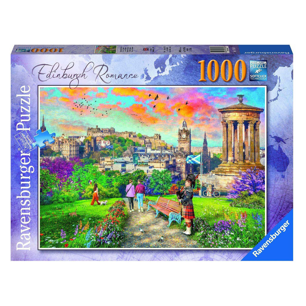 Ravensburger Jigsaw Puzzle Edinburgh Romance, 1000st.