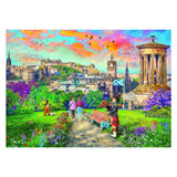 Ravensburger jigsaw puzzle Edinburgh Romance, 1000st.