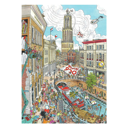 Ravensburger Jigsaw Puzzle Fleroux Utrecht, 1000st.