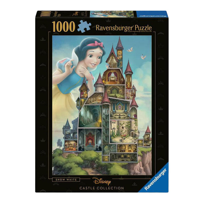 Ravensburger jigsauw Puzzle Disney Gamme Schnéi Wäiss, 1000st.