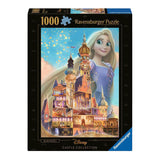 Ravensburger jigsauw Puzzle Gamelen Rapunzel, 1000st.