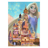 Puzzle Ravensburger Châteaux Disney Raiponce - Puzzle 1000 pièces.